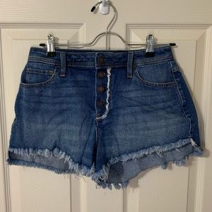 High Rise Mom Short Hollister